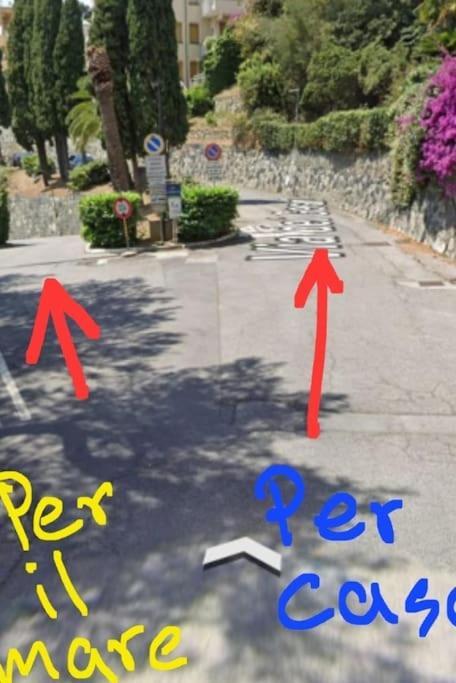 Casa Con Giardino: Varazze Luaran gambar