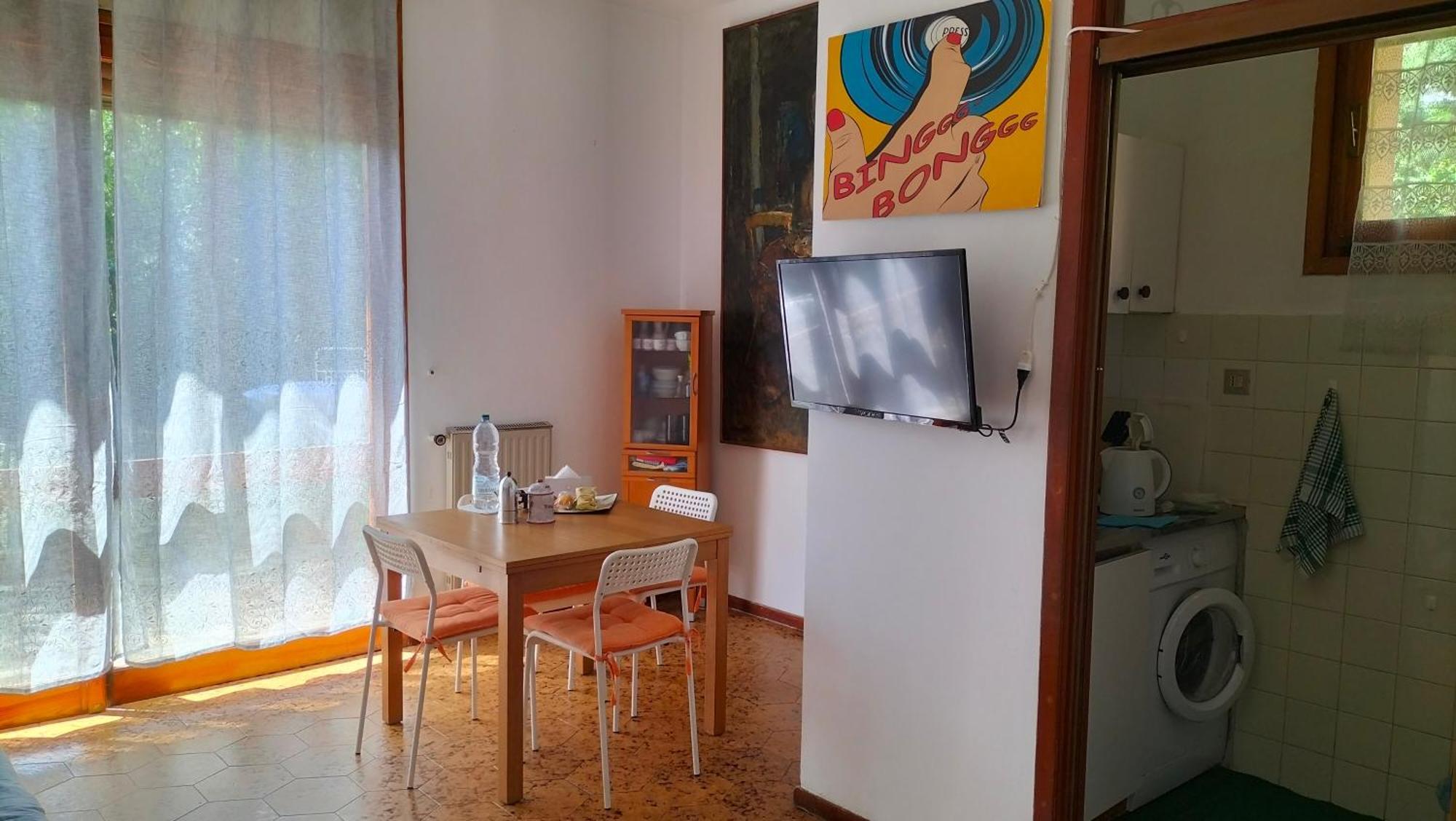 Casa Con Giardino: Varazze Luaran gambar